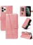 Kredi Kartı Yuvası ile IPhone 11 Pro Için Filp Durumda Ayrılabilir Siyah Preslenmiş (Yurt Dışından) 4