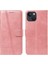 IPhone 13 Için Filp Durumda Ayrılabilir Siyah Bilezik Cüzdan Telefon Kılıfı Pu (Yurt Dışından) 4