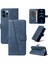 IPhone 12 Için Filp Durumda Pro Max Ayrılabilir Siyah Bilezik ile Preslenmiş Pu (Yurt Dışından) 1