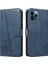 IPhone 12 Için Filp Durumda Pro Max Ayrılabilir Siyah Bilezik ile Preslenmiş Pu (Yurt Dışından) 2