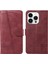 IPhone 14 Için Filp Durumda Pro Cüzdan Telefon Kılıfı Ayrılabilir Siyah Bilezik Pu (Yurt Dışından) 3