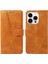 IPhone 14 Için Filp Durumda Pro Cüzdan Telefon Kılıfı Ayrılabilir Siyah Bilezik Pu (Yurt Dışından) 5