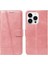 IPhone 14 Için Filp Durumda Pro Cüzdan Telefon Kılıfı Ayrılabilir Siyah Bilezik Pu (Yurt Dışından) 5