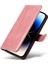 IPhone 14 Için Filp Durumda Pro Max Kredi Kartı Yuvası ile Preslenmiş Pu Deri (Yurt Dışından) 3