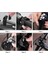 Bisiklet Elektrikli Scooter Motosiklet Uyumlu %100 Metal Telefon Tutucu Gidona Bağlantılı 5