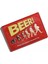 Koleksiyon Beer Evolution Metal Plaka Levha 20X30CM 1