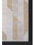 Karizma 02815D Gold Krem Modern Çizgili Halı 3