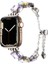 Apple Watch 42MM Zore KRD-115 Renkli Taş Tasarımlı Kordon 1