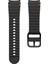 Samsung Galaxy Watch 7 40MM-44MM Ile Uyumlu Metal Tokalı Dalgalı Spor Silikon Kordon 5