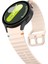 Samsung Galaxy Watch 7 40MM-44MM Ile Uyumlu Metal Tokalı Dalgalı Spor Silikon Kordon 3