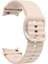 Samsung Galaxy Watch 7 40MM-44MM Ile Uyumlu Metal Tokalı Dalgalı Spor Silikon Kordon 4