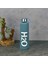 H2O Kılıflı Cam Matara - Mavi - 600 ml 1