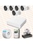 Hıkvısıon 5 Kamera İp Set 7/24 Renkli Colorvu Mikrofonlu 1