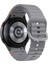 Samsung Galaxy Watch 7 40MM-44MM Ile Uyumlu Metal Tokalı Dalgalı Spor Silikon Kordon 2