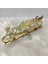 Nişan Masası Üzerine Isimlik Yatay 40X16 Gold/gümüş 1