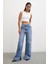 Basic Crop Top Beyaz 2