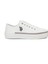 U.S. Polo Assn. Penelope P Wt 4Pr Beyaz Kadın Sneaker 1