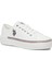 U.S. Polo Assn. Penelope P Wt 4Pr Beyaz Kadın Sneaker 2