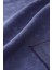 Indigo Monogram Desen Ipek Pamuk Şal 4