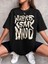 Oversize Unisex Pamuklu Where Is My Mind Baskılı T-Shirt 1