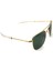 AF059 Avıator 23K Gold Unisex Güneş Gözlüğü 5