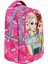 Ilkokul Frozen Desenli Kız Çocuk Ilkokul Çantası + Beslenme Çantası 2