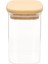Bambu Kapaklı Kavanoz - Şeffaf - 220 ml 2