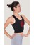 Crop Top Mangala Pamuklu Nakışlı 1