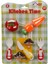 Little Chef Kesme Tahtalı Sebze ve Meyve Seti 37119 Havuç 1