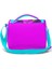 Coral High Kids Mor Pembe Anime Kedi Desenli 3’lü Okul Çanta Seti 23753-MİX3 4