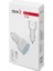 Cc-02 Hızlı Şarj Özellikli LED Işıklı Qc 3.0 Usb-A ve Type-C Pd Araç Şarj Başlığı Pd 20W 2