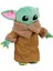 Ithal Kumaş Kürklü Star Wars The Mandalorian Baby Yoda Figür Peluş Oyuncak Uyku Oyun Arkadaşı 37 Cm. 1