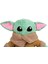 Ithal Kumaş Kürklü Star Wars The Mandalorian Baby Yoda Figür Peluş Oyuncak Uyku Oyun Arkadaşı 37 Cm. 3