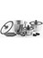 Cookvısıon N1058SET10 10 Parça Tencere Seti 2