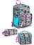 Coral High Gri Kedi Desenli 3’lü Okul Çanta Seti 23638-MİX3 1