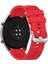 Xiaomi Mi Watch Color Uyumlu Yumuşak Silikon Spor Kordon Kayış 22MM 1