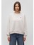 Bisiklet Yaka Basic Kahverengi SWEATSHIRT1S10087-85576 3