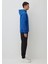 Kapüşonlu Mavi Basic SWEATSHIRT0S10190-70894 3