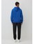 Kapüşonlu Mavi Basic SWEATSHIRT0S10190-70894 4