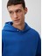 Kapüşonlu Mavi Basic SWEATSHIRT0S10190-70894 5