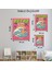 Pop Art Temalı Kadın Portre Tablo TBL1215 3