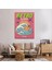 Pop Art Temalı Kadın Portre Tablo TBL1215 4