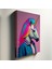 Pop Art Temalı Unicorn Tablo TBL456 1