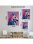 Pop Art Temalı Unicorn Tablo TBL456 3