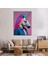 Pop Art Temalı Unicorn Tablo TBL456 4