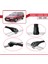 Renault Laguna (X56) Sw 1996-2000 Arası ile Uyumlu Ace-1 Ara Atkı Tavan Barı Siyah 3 Adet 4