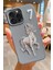 Apple iPhone 15 Pro Max Polo Santa Barbara Racquet Clup Lisanslı 3D Nakış Işlemeli Içi Kadife Deri Kaplama 1
