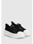 Siyah Kadın Sneaker 2