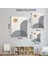 Modern Temalı Bohem Tablo TBL668 3