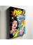 Pop Art Temalı Modern Tablo TBL932 1